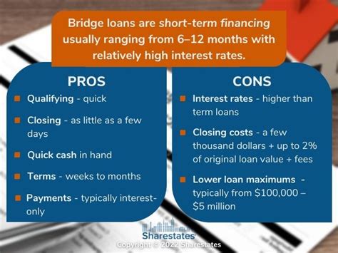 hard money bridge loans pros and cons